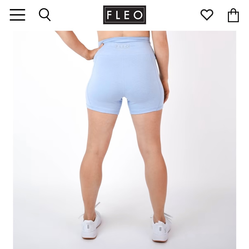 Fleo Chambray Sky True High Contour size XS